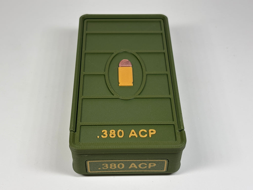 380 ACP Ammo Box
