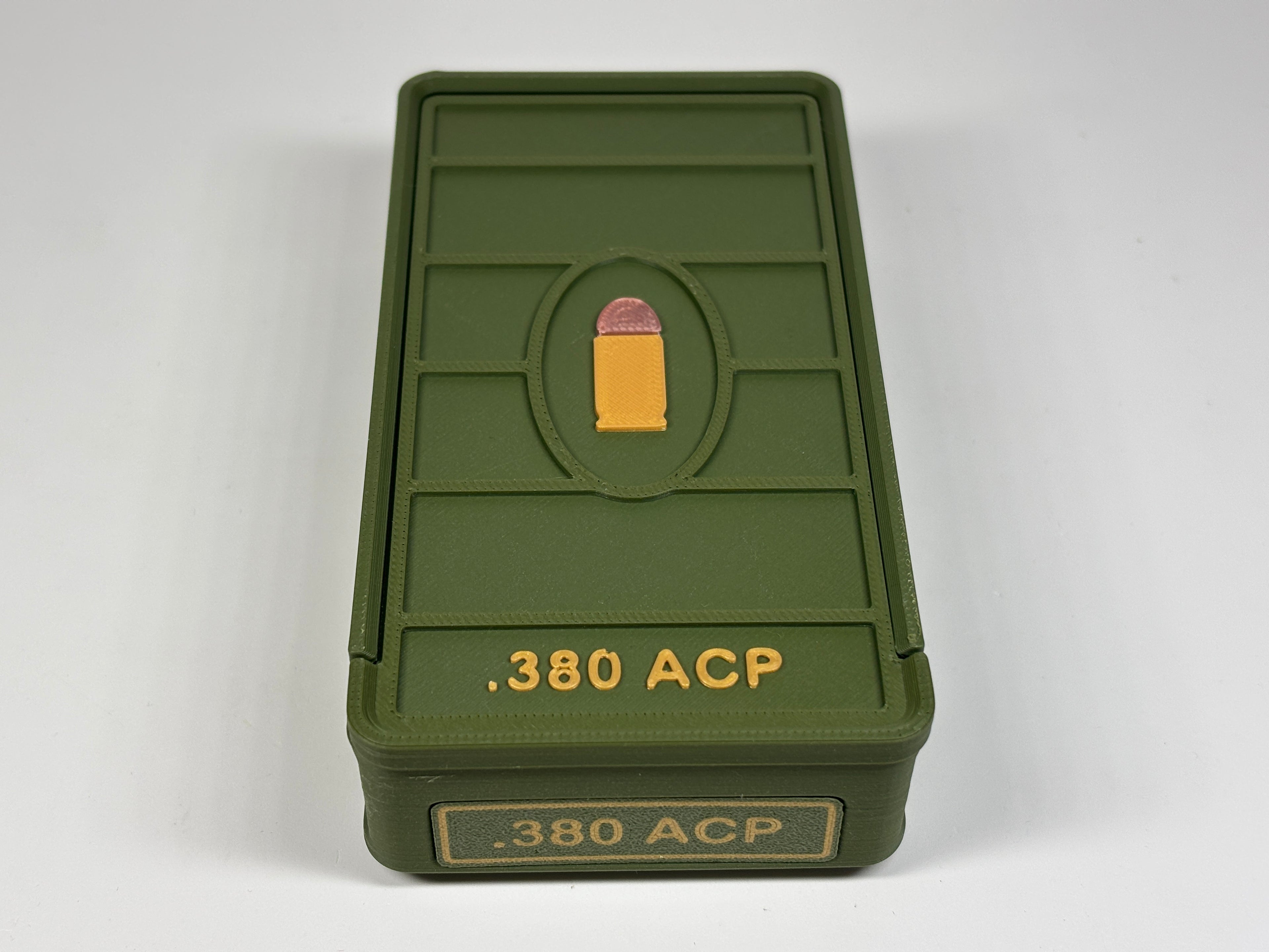 380 ACP Ammo Box