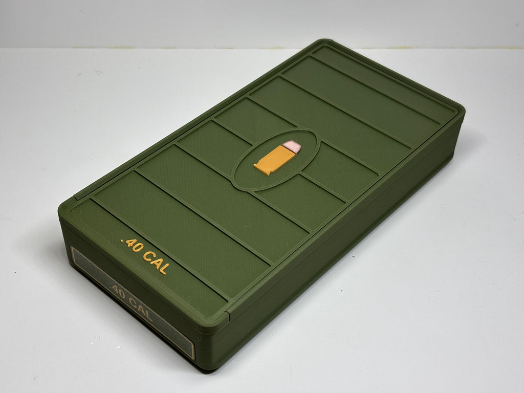 40 Cal Ammo Box