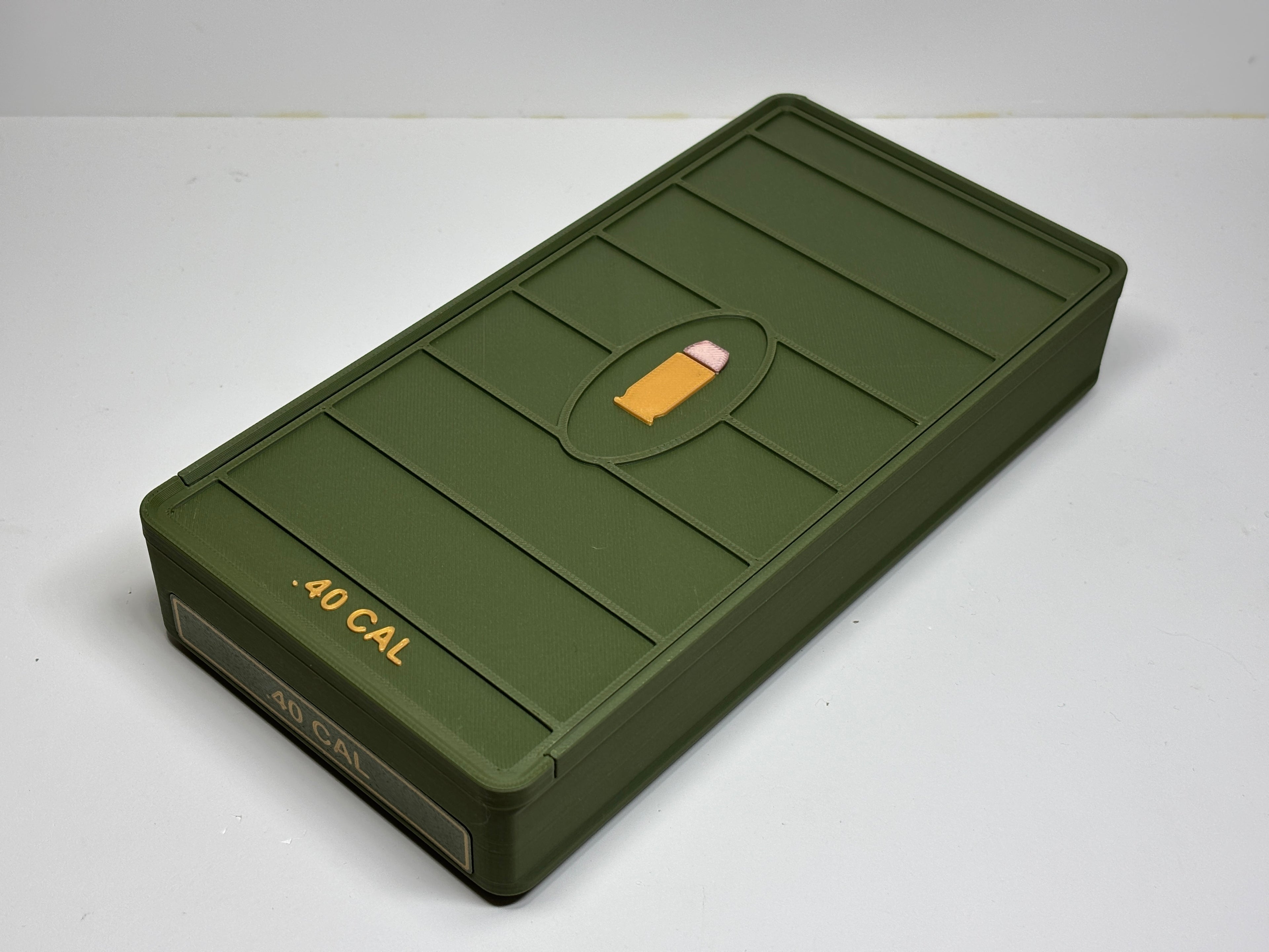 40 Cal Ammo Box