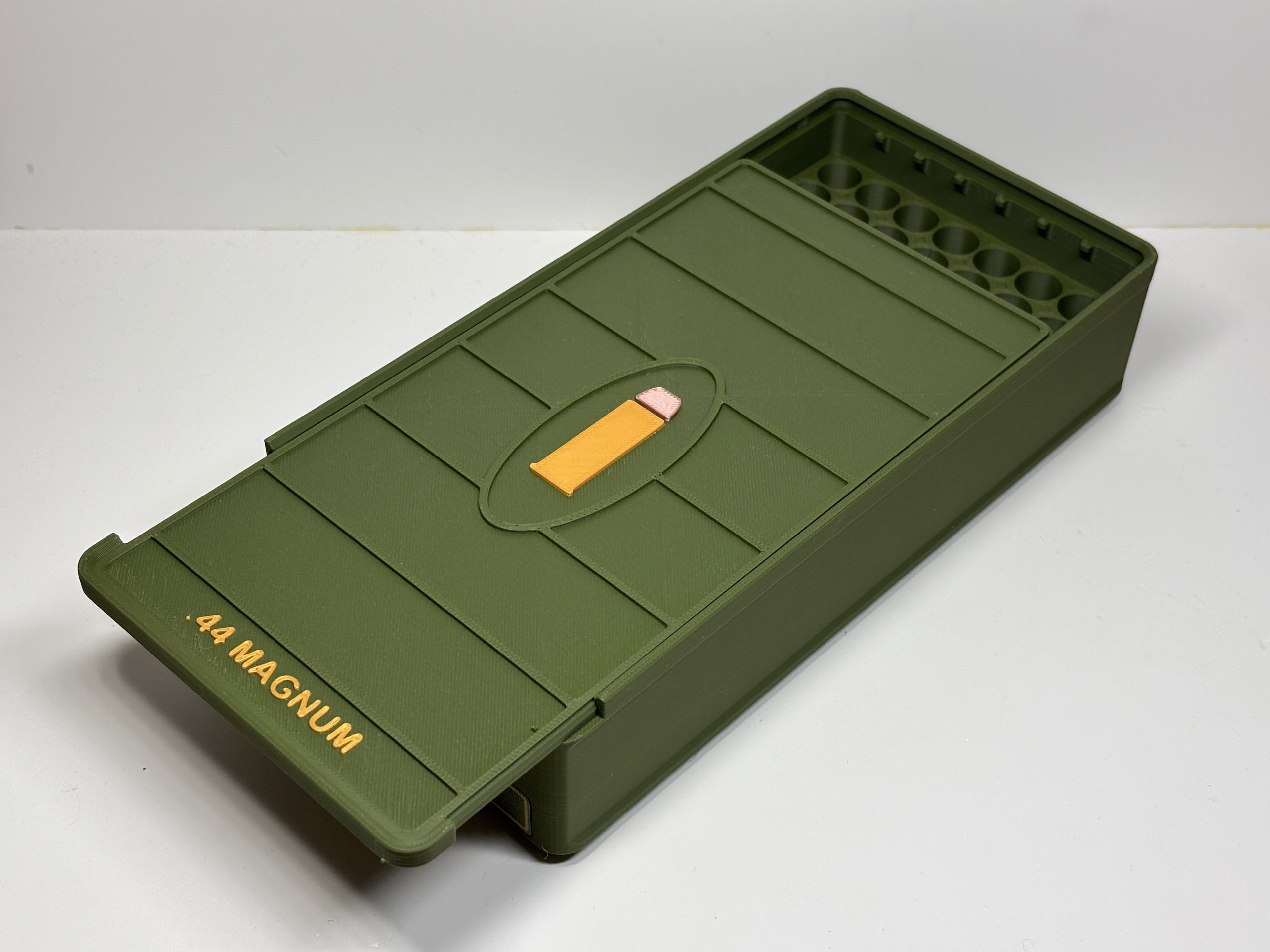 44 Mag Ammo Box
