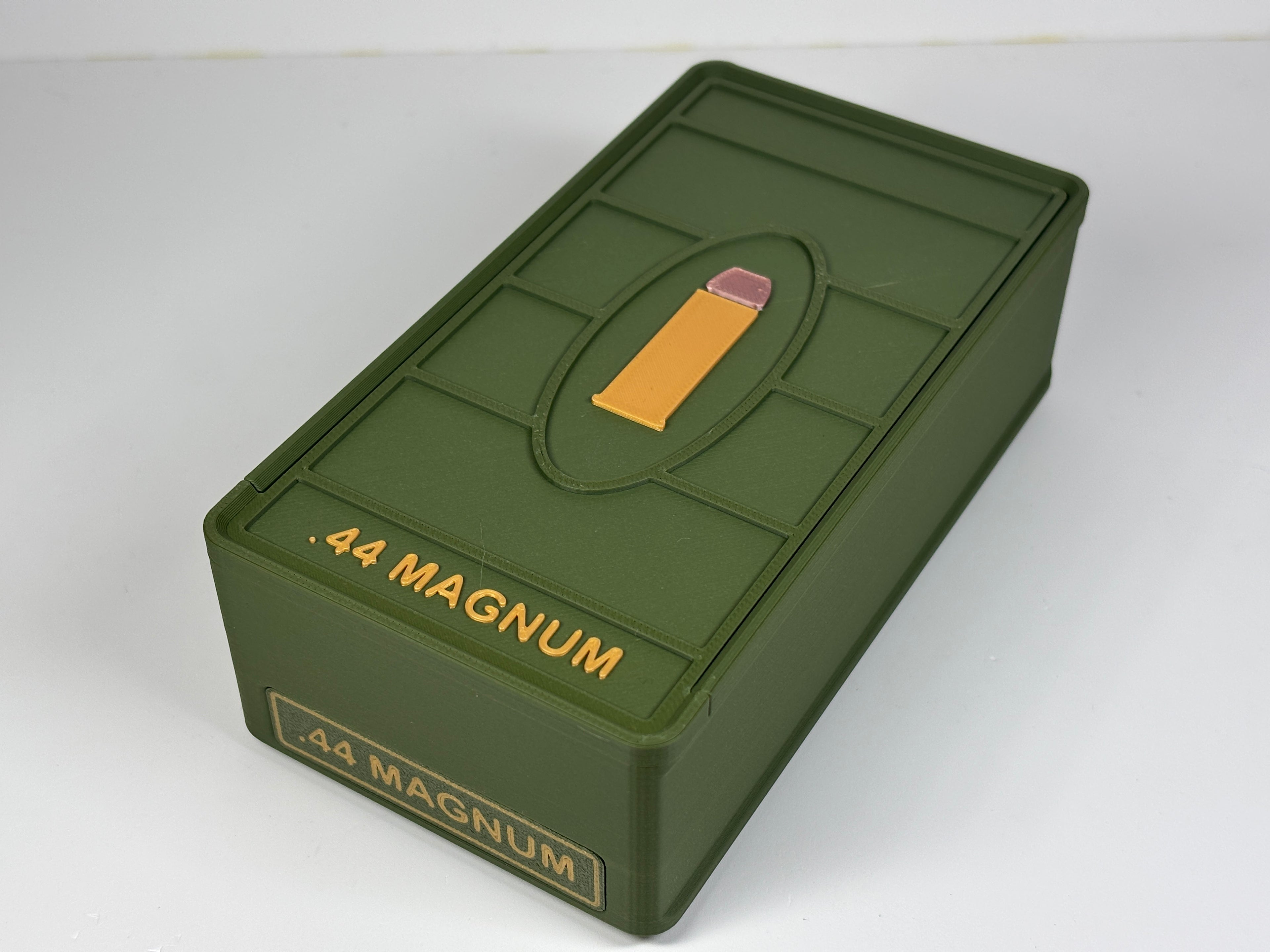 44 Mag Ammo Box