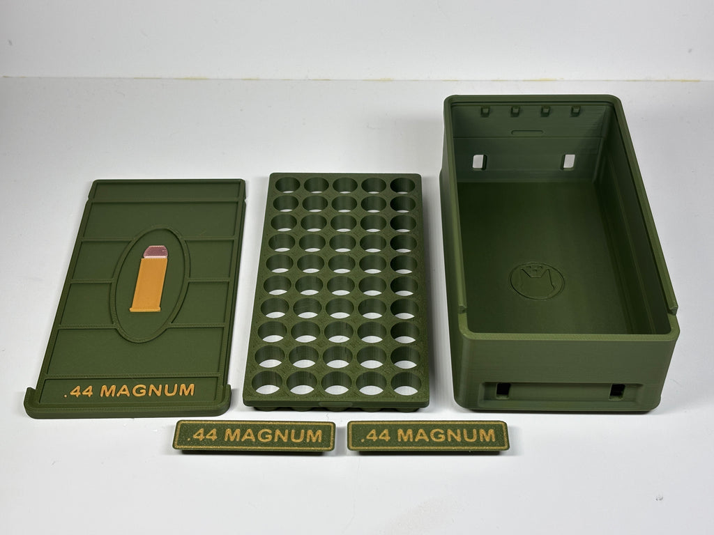 44 Mag Ammo Box