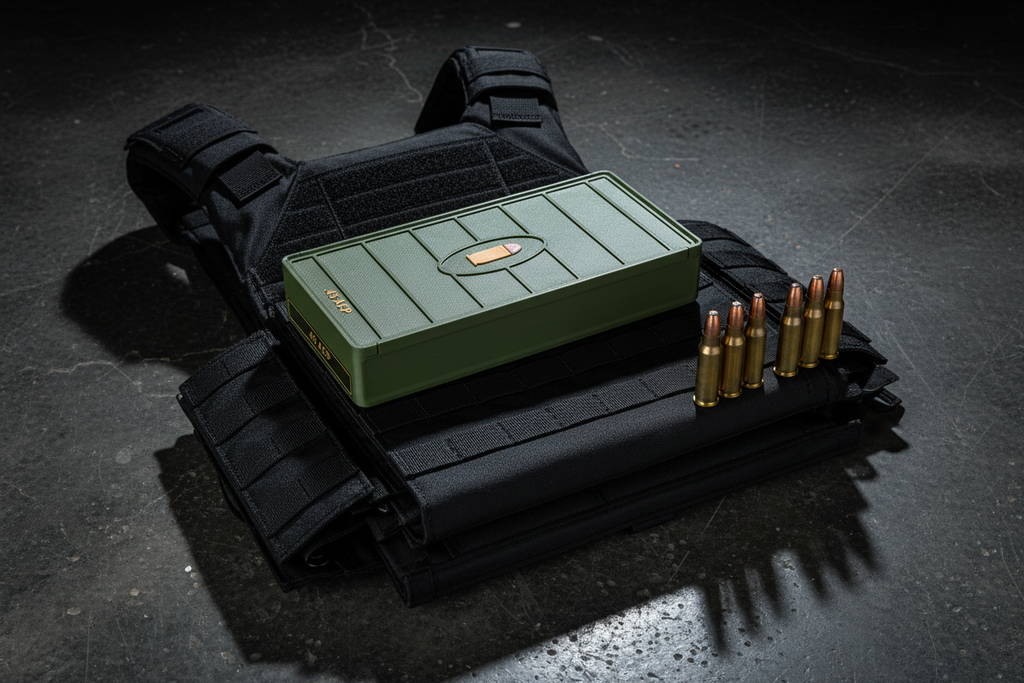 45 ACP Ammo Box – Tactical