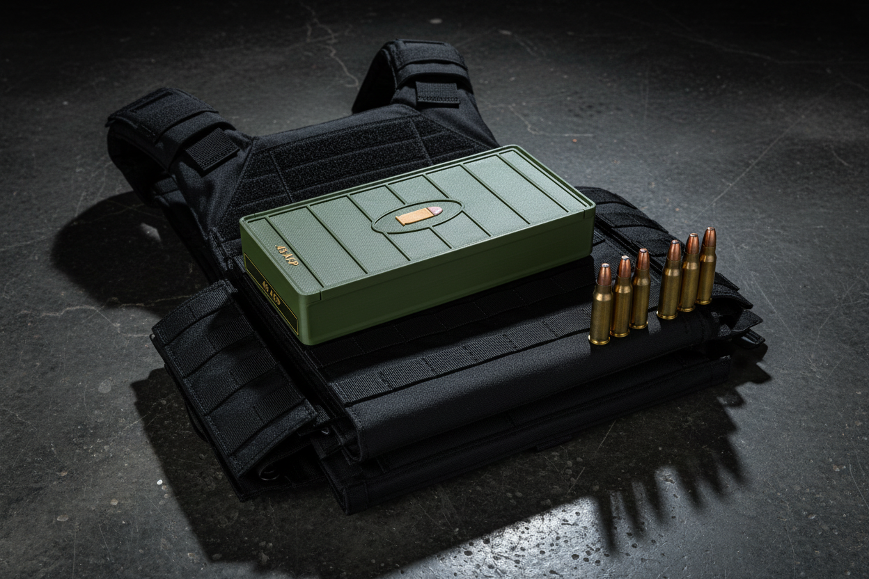 45 ACP Ammo Box – Tactical