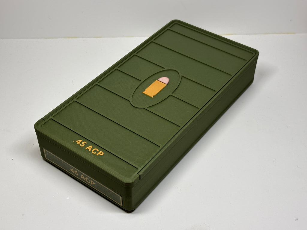 45 ACP Ammo Box