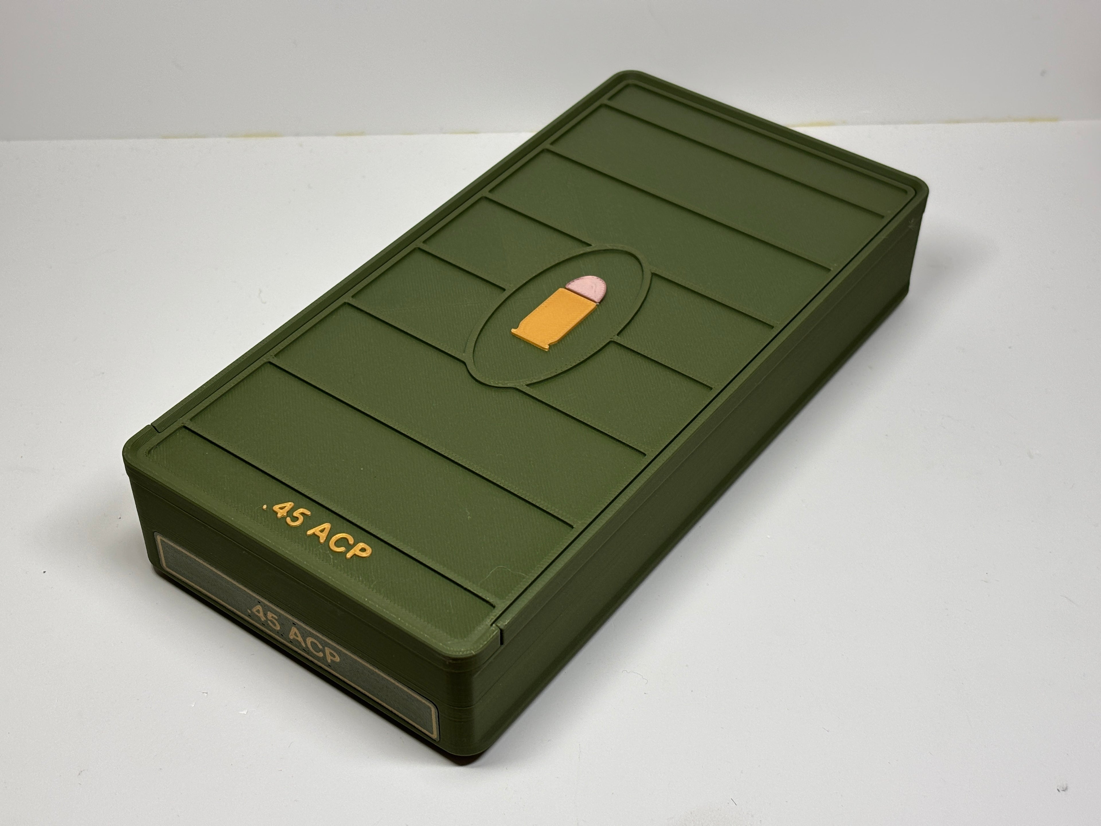 45 ACP Ammo Box