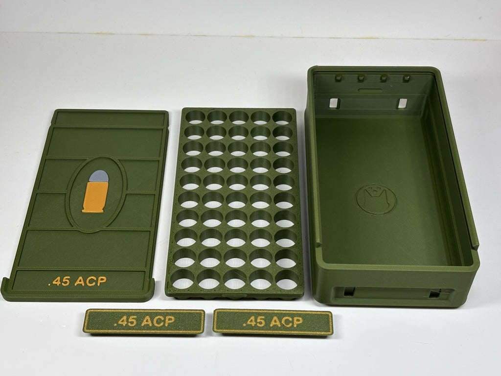 45 ACP Ammo Box