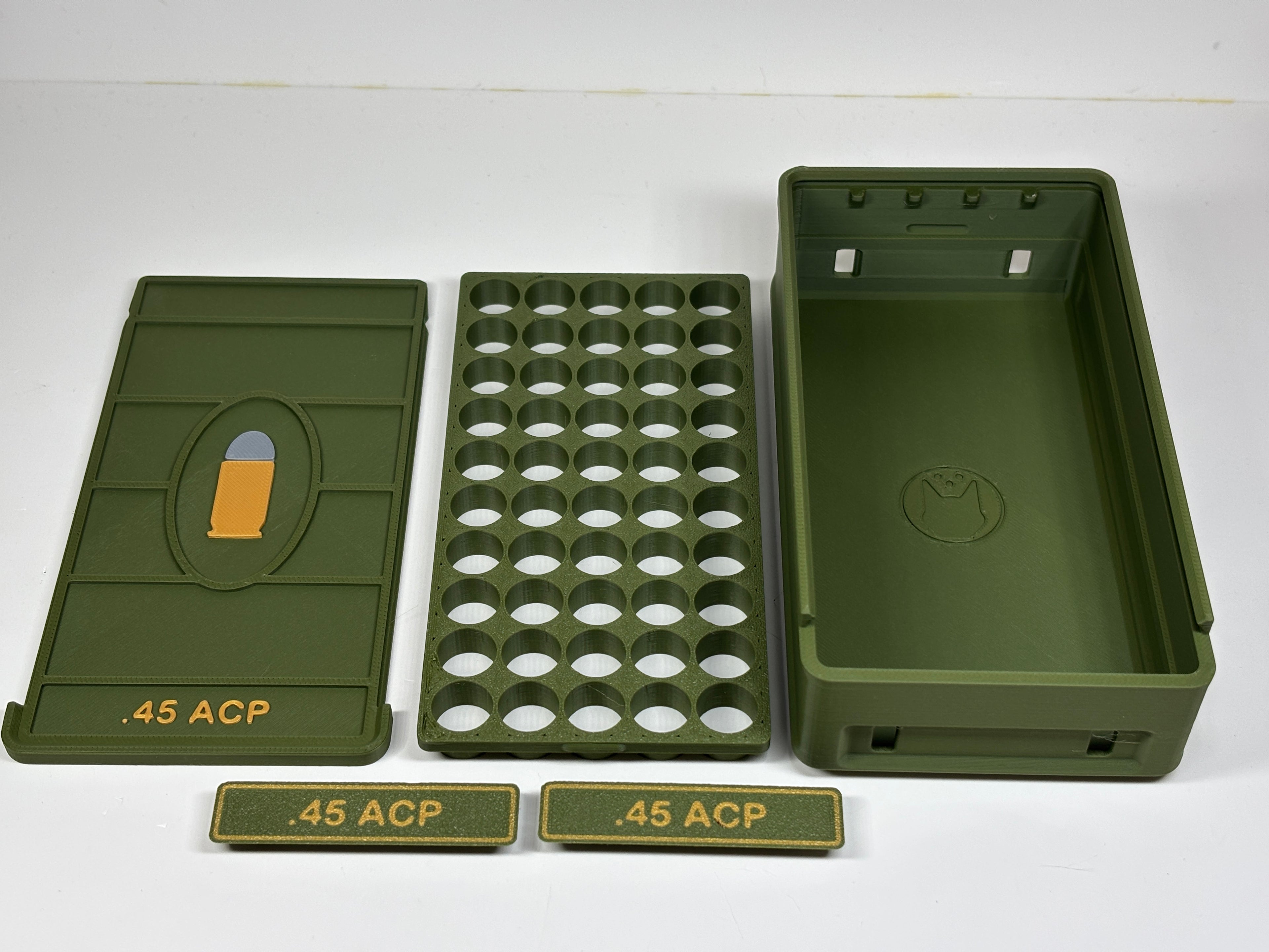 45 ACP Ammo Box
