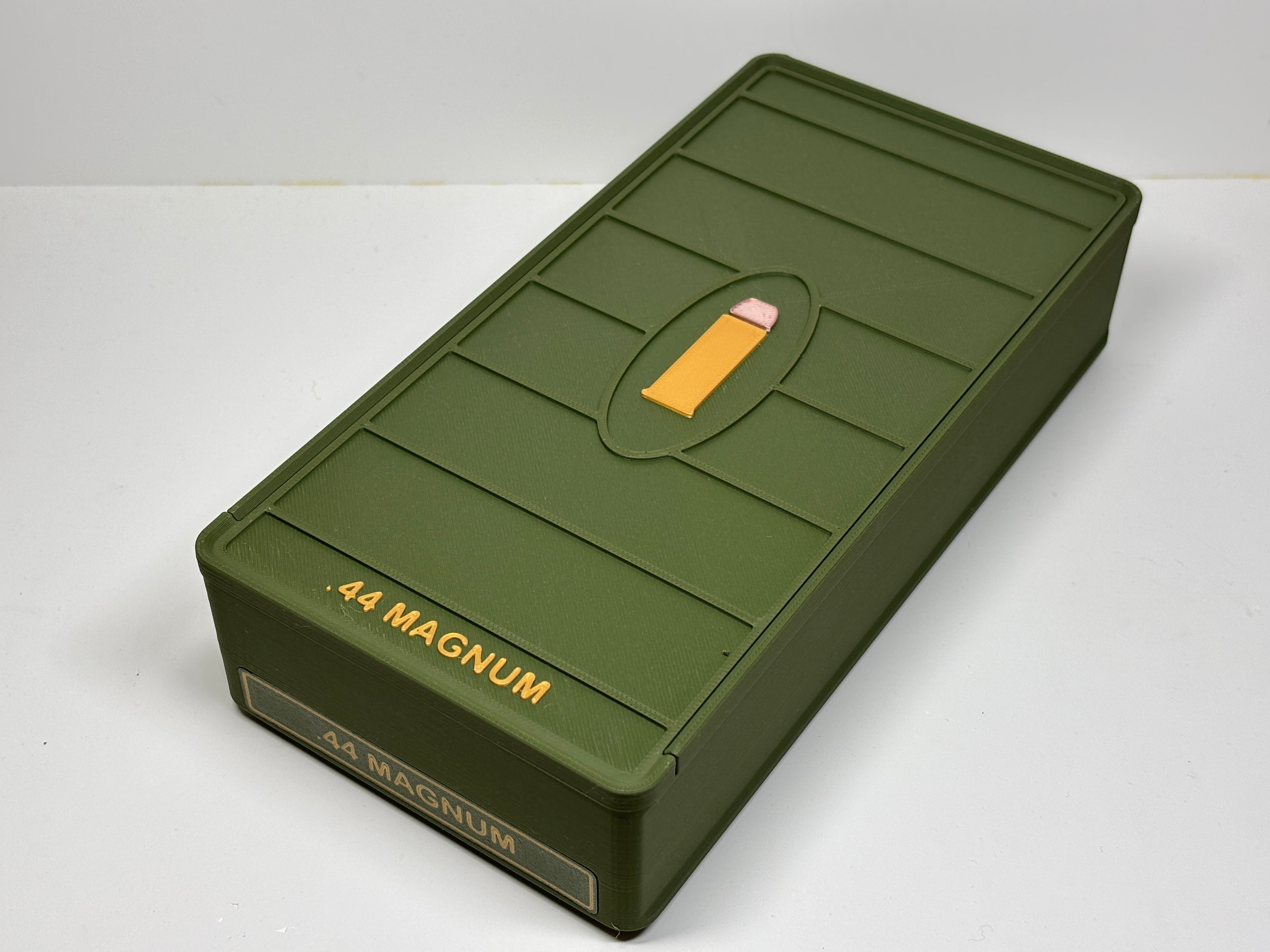 44 Mag Ammo Box
