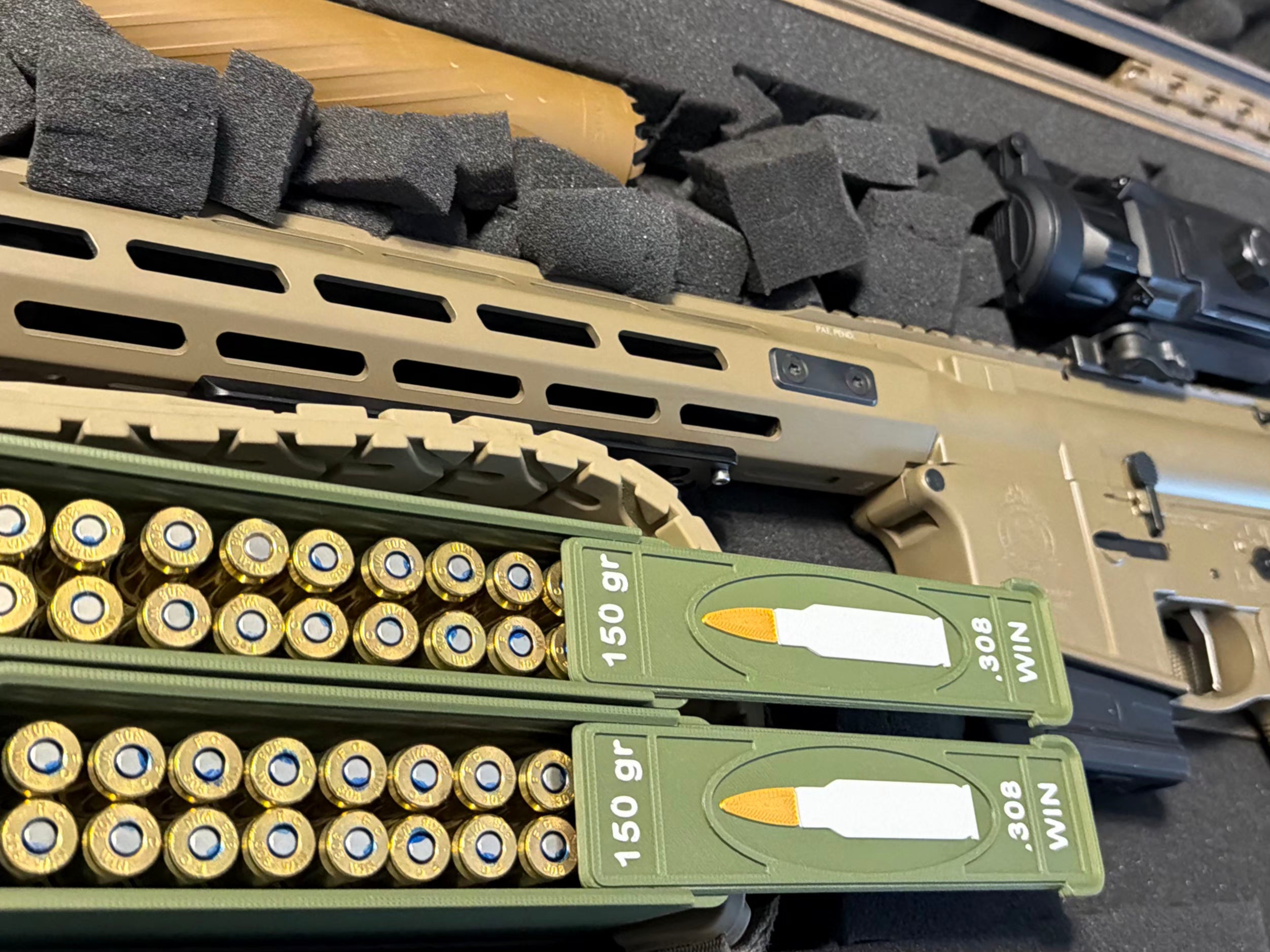 308 Win Ammo Box