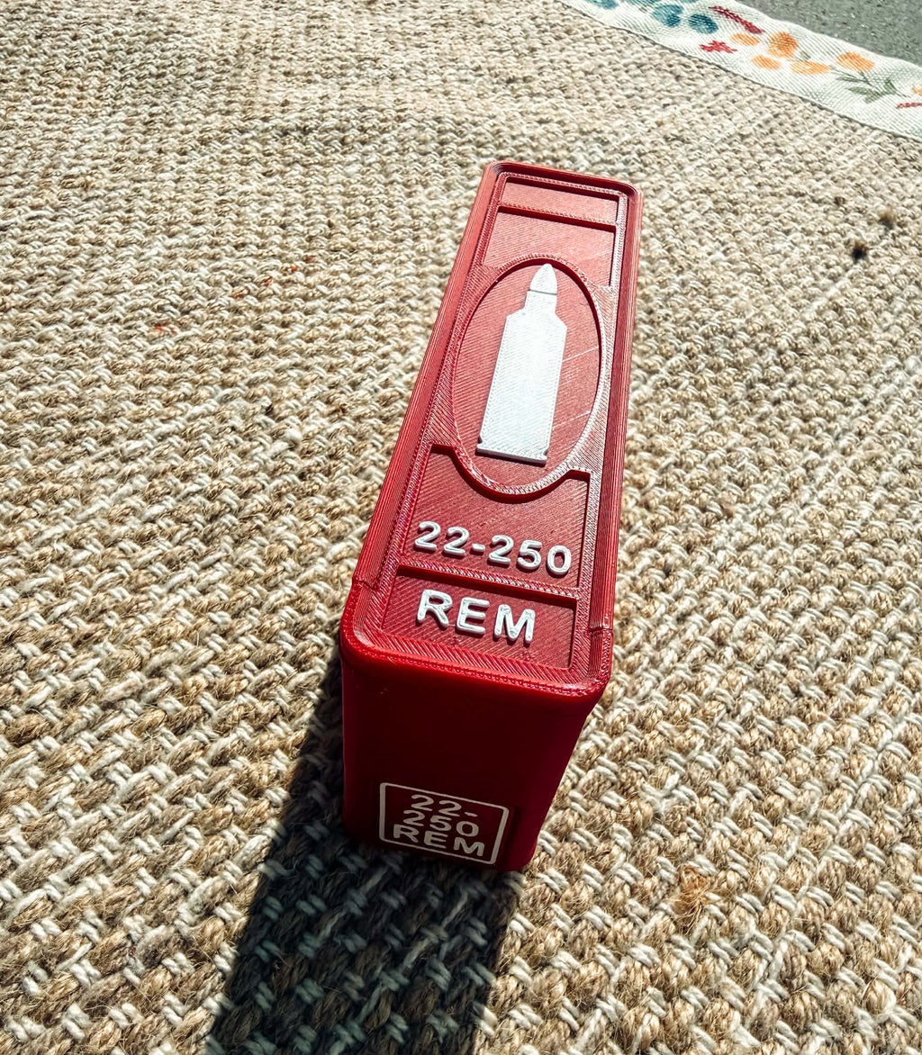 22-250 Ammo Box