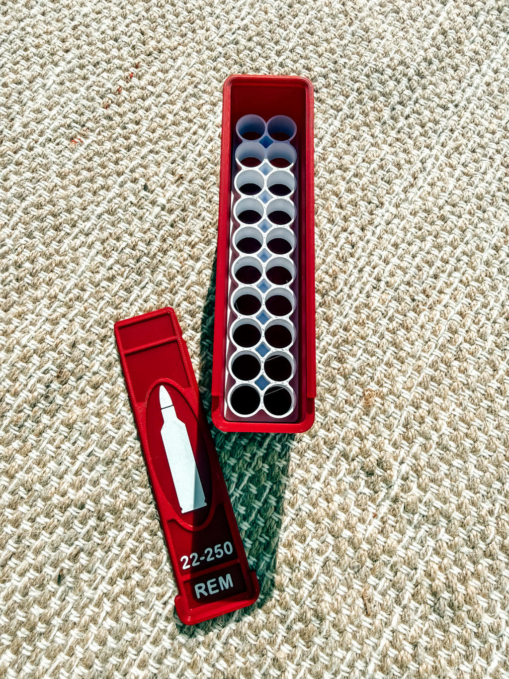 22-250 Ammo Box