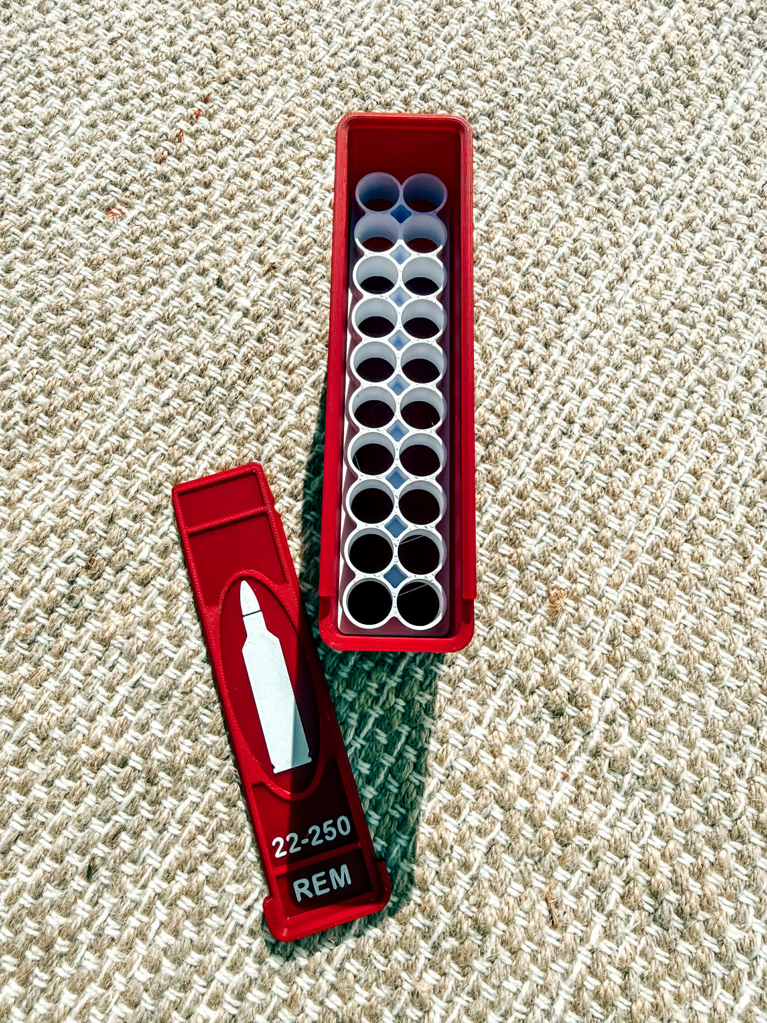 22-250 Ammo Box