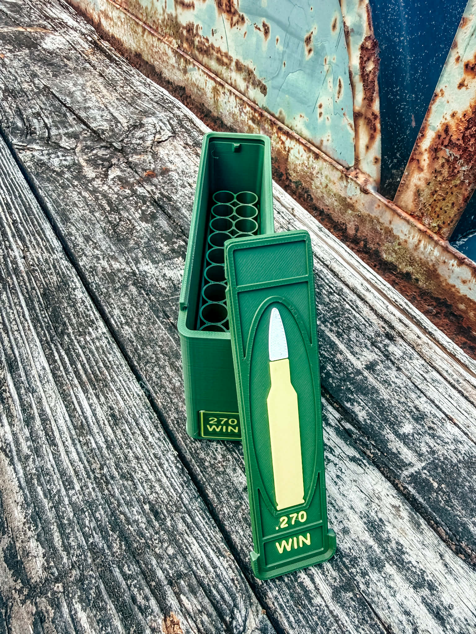 270 WIN Ammo Box
